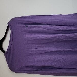 Purple Ralph Lauren long sleeve shirt